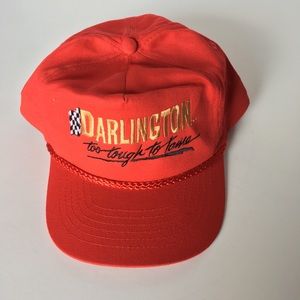 Vintage Darlington Speedway Snap Back Hat